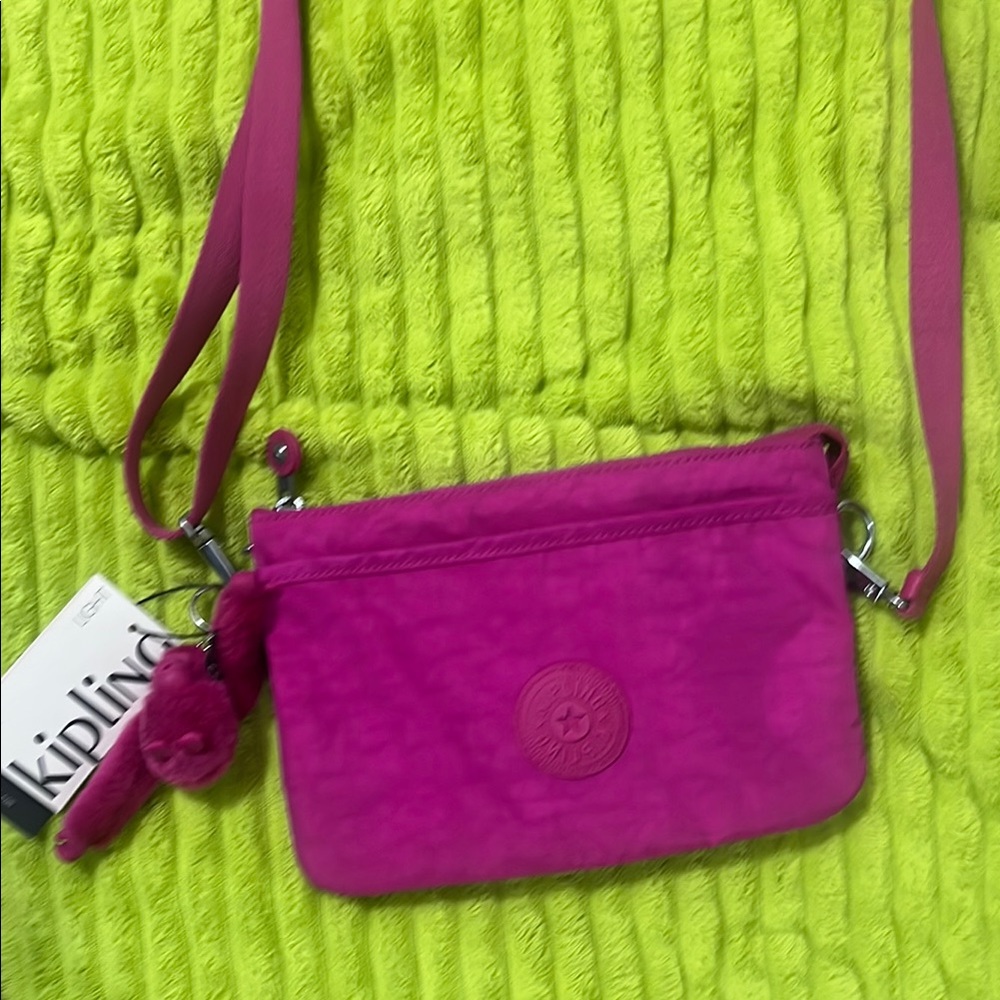Kipling Pink Crossbody Bag